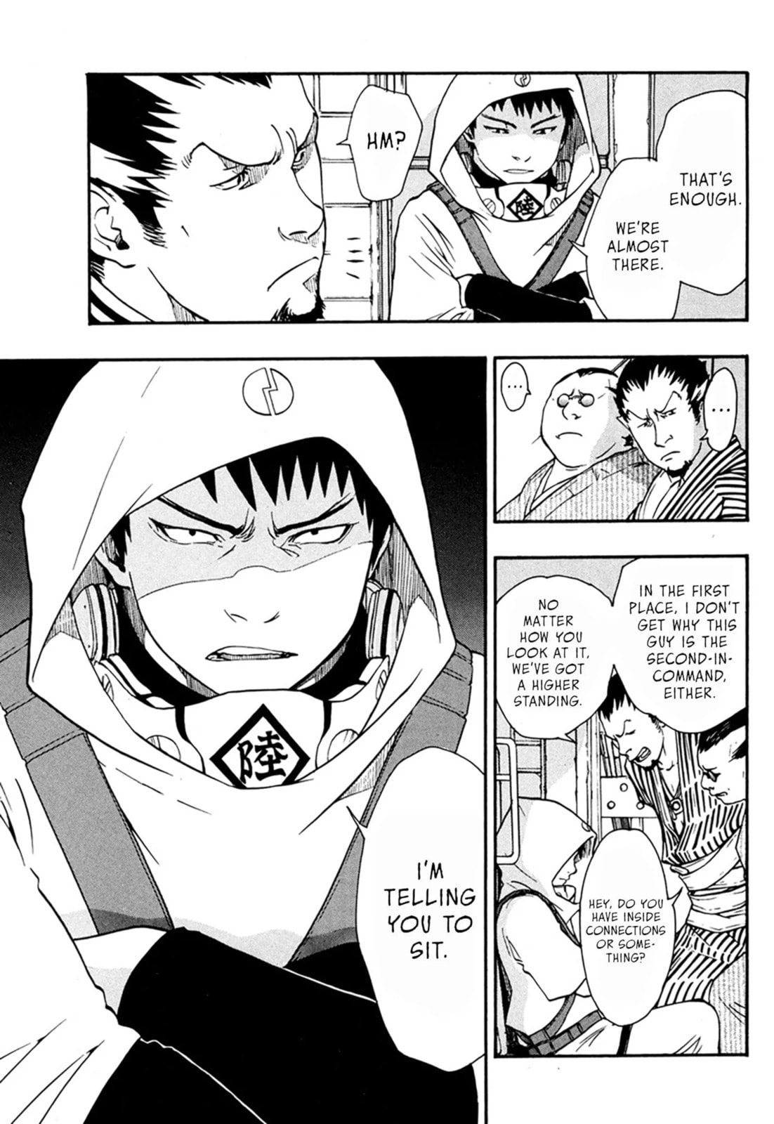 Read Dragon Eye chapter 5.2 image 11 on Lezhin