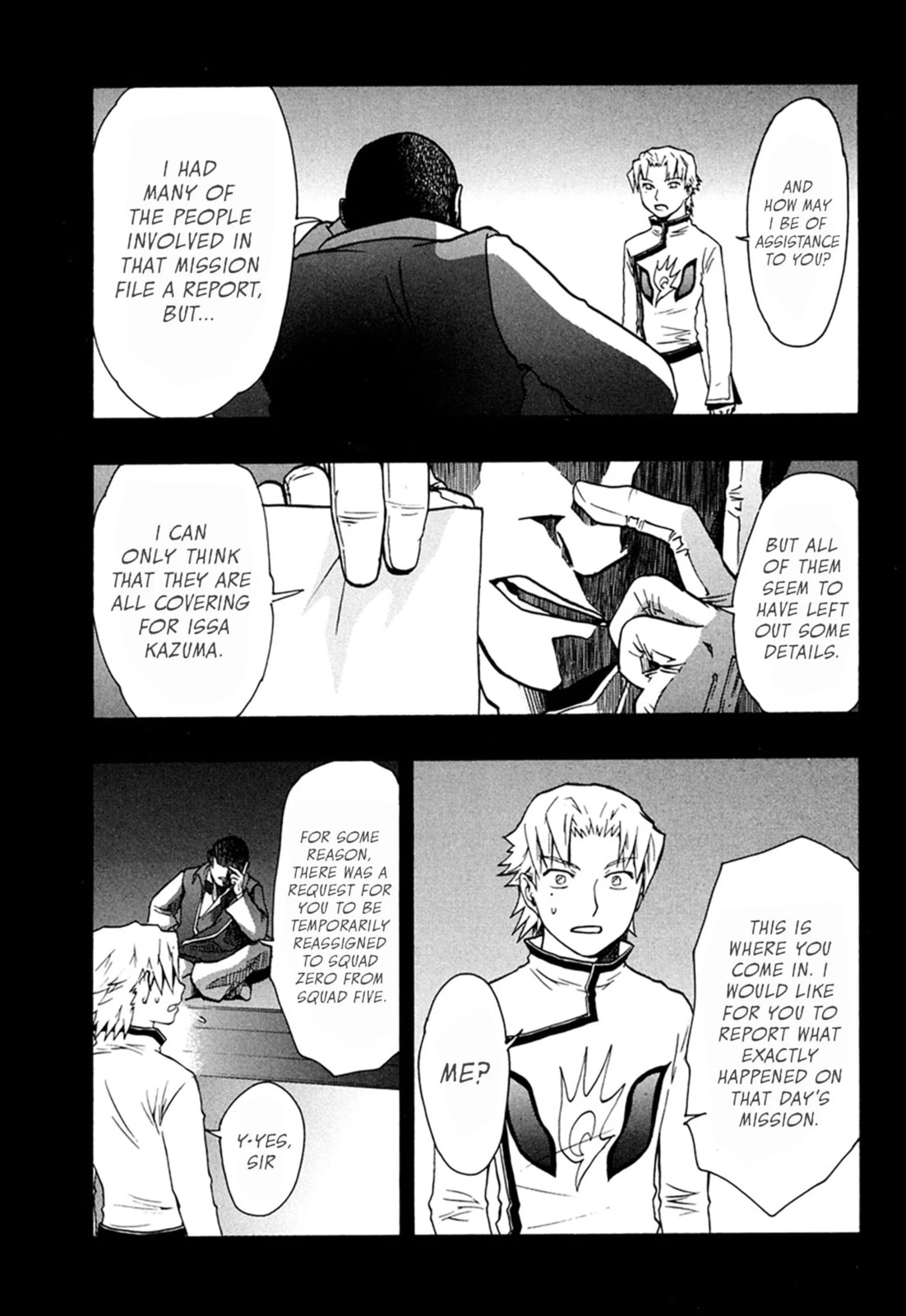 Read Dragon Eye chapter 5.2 image 7 on Lezhin