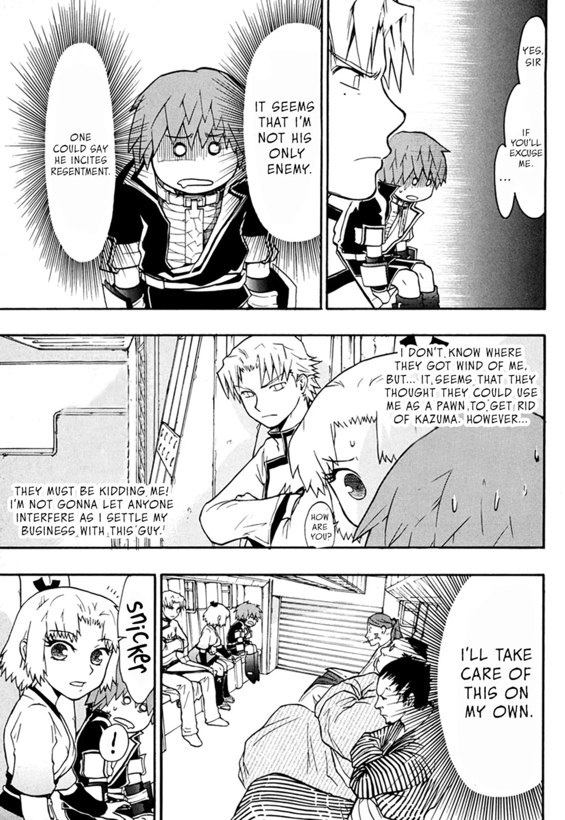 Read Dragon Eye chapter 5.2 image 9 on Lezhin