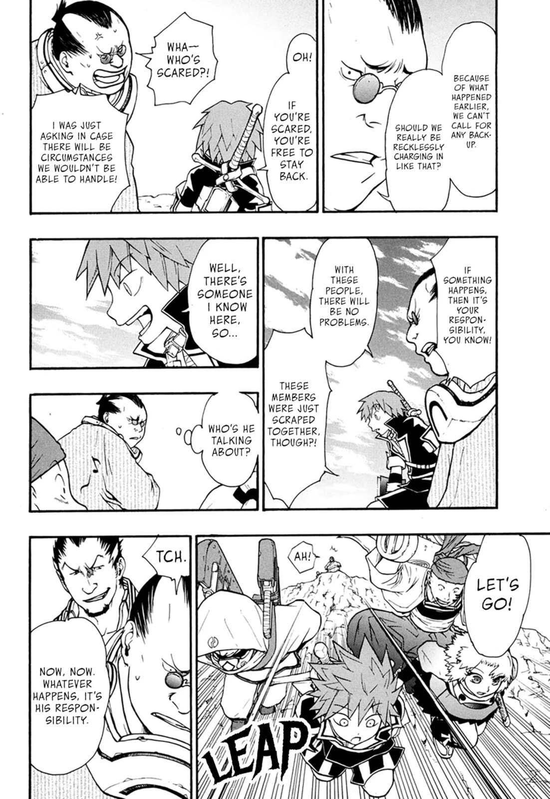 Read Dragon Eye chapter 5.3 image 5 on Lezhin