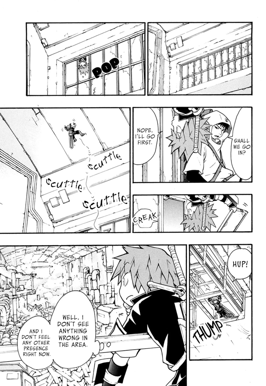 Read Dragon Eye chapter 5.3 image 6 on Lezhin
