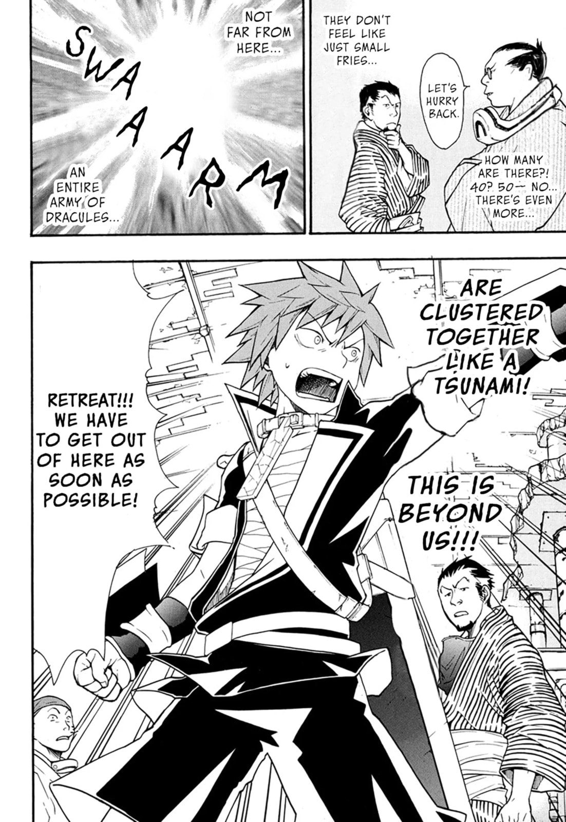 Read Dragon Eye chapter 5.3 image 9 on Lezhin
