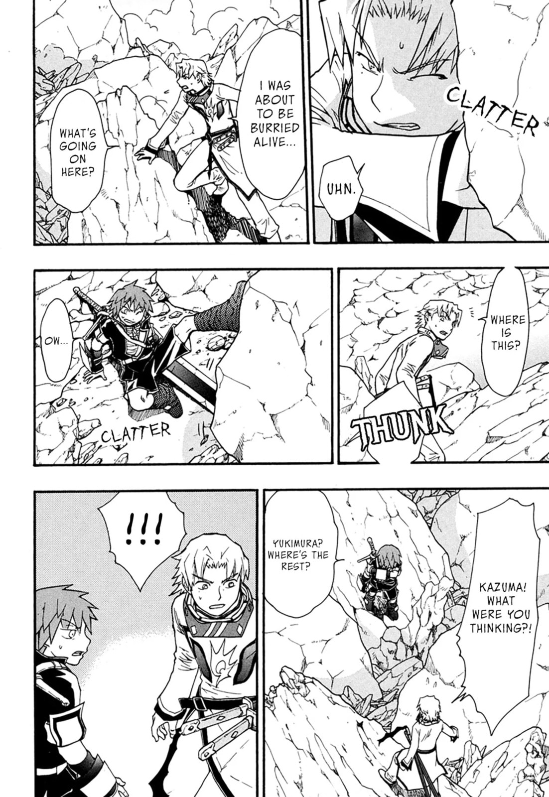 Read Dragon Eye chapter 5.4 image 1 on Lezhin