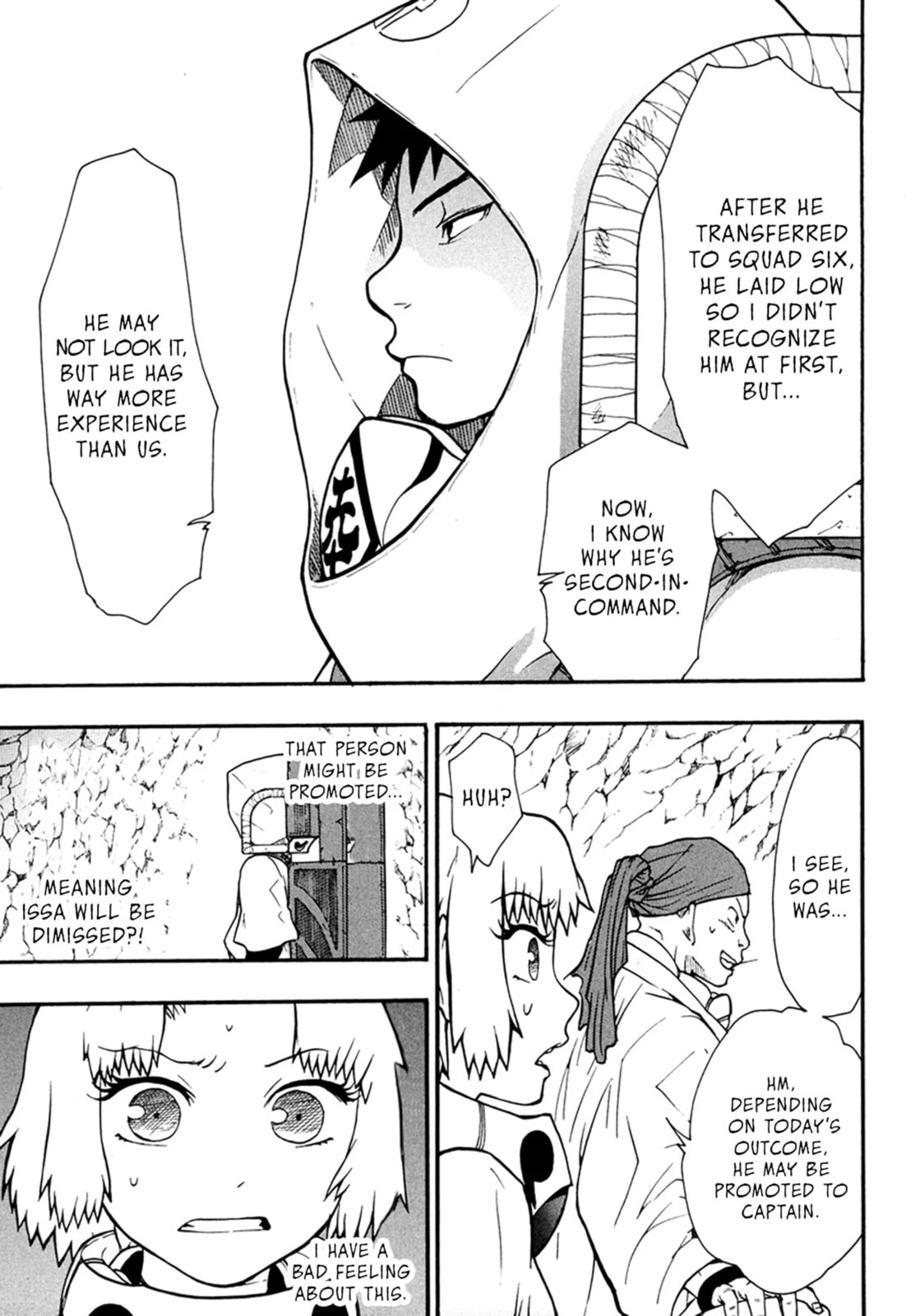 Read Dragon Eye chapter 5.4 image 10 on Lezhin