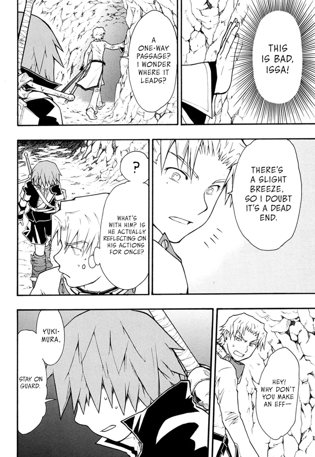 Read Dragon Eye chapter 5.4 image 11 on Lezhin