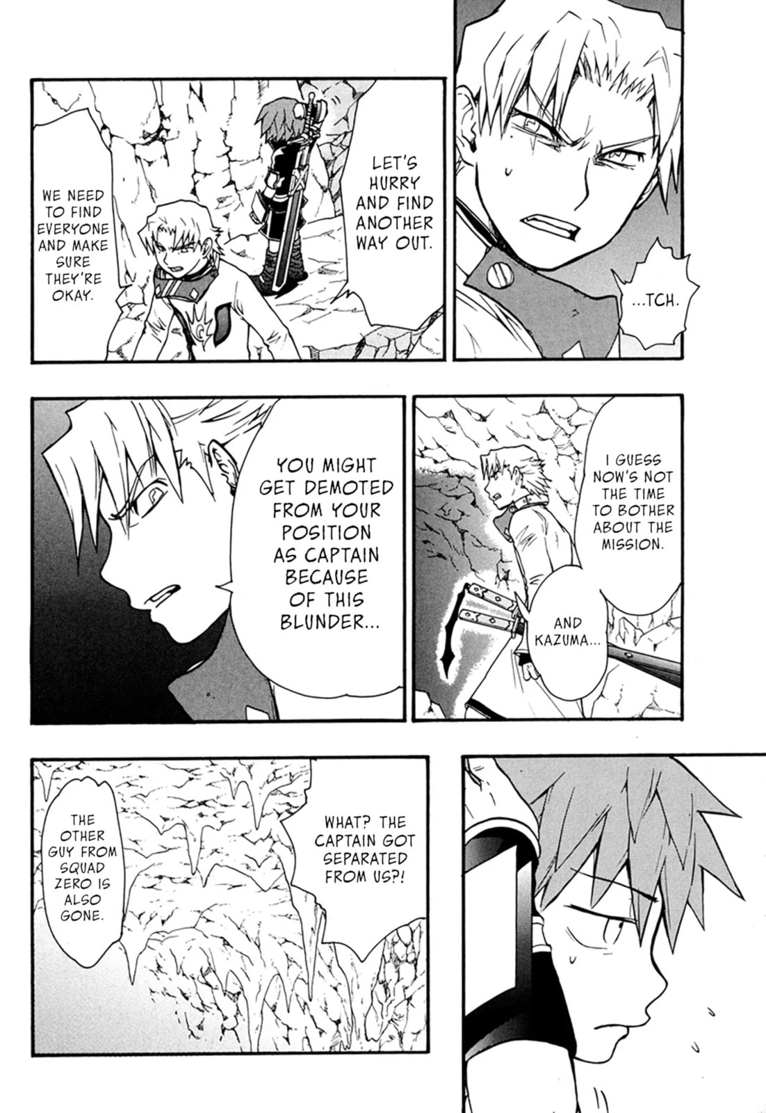 Read Dragon Eye chapter 5.4 image 3 on Lezhin