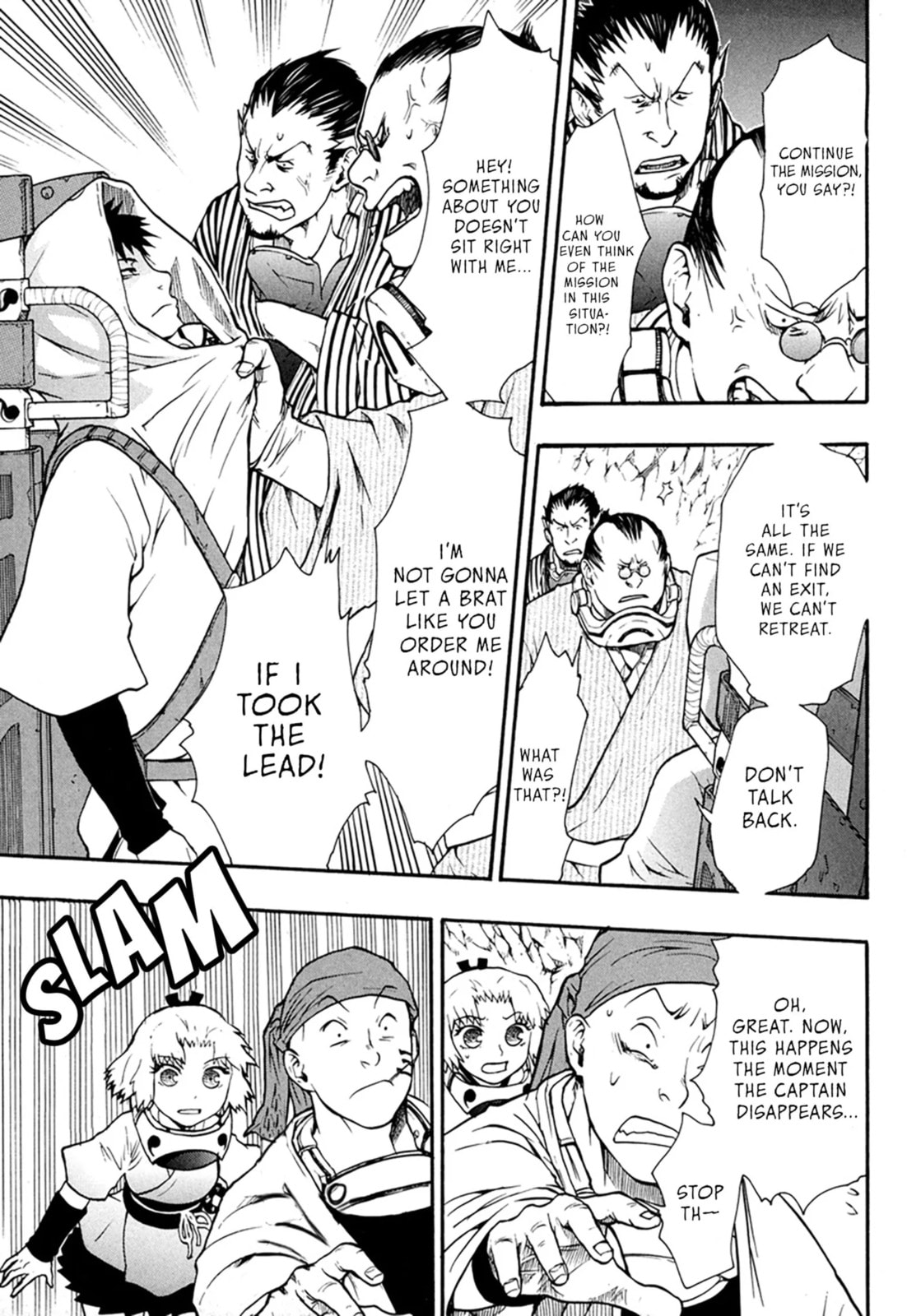 Read Dragon Eye chapter 5.4 image 6 on Lezhin