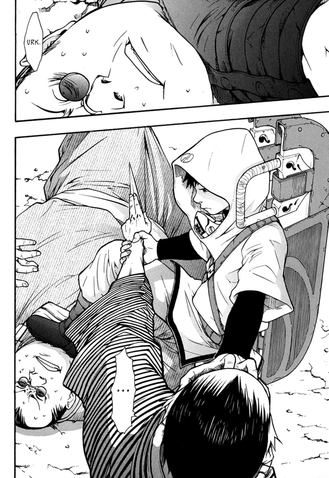 Read Dragon Eye chapter 5.4 image 7 on Lezhin