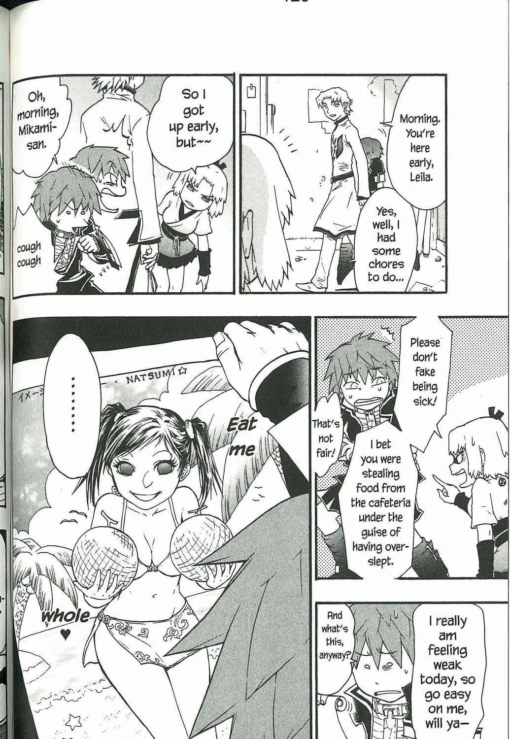 Read Dragon Eye chapter 5 image 10 on Lezhin