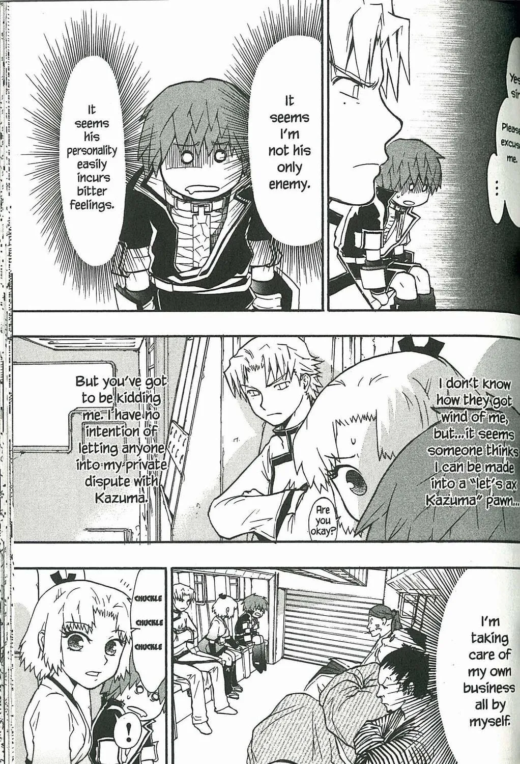 Read Dragon Eye chapter 5 image 48 on Lezhin
