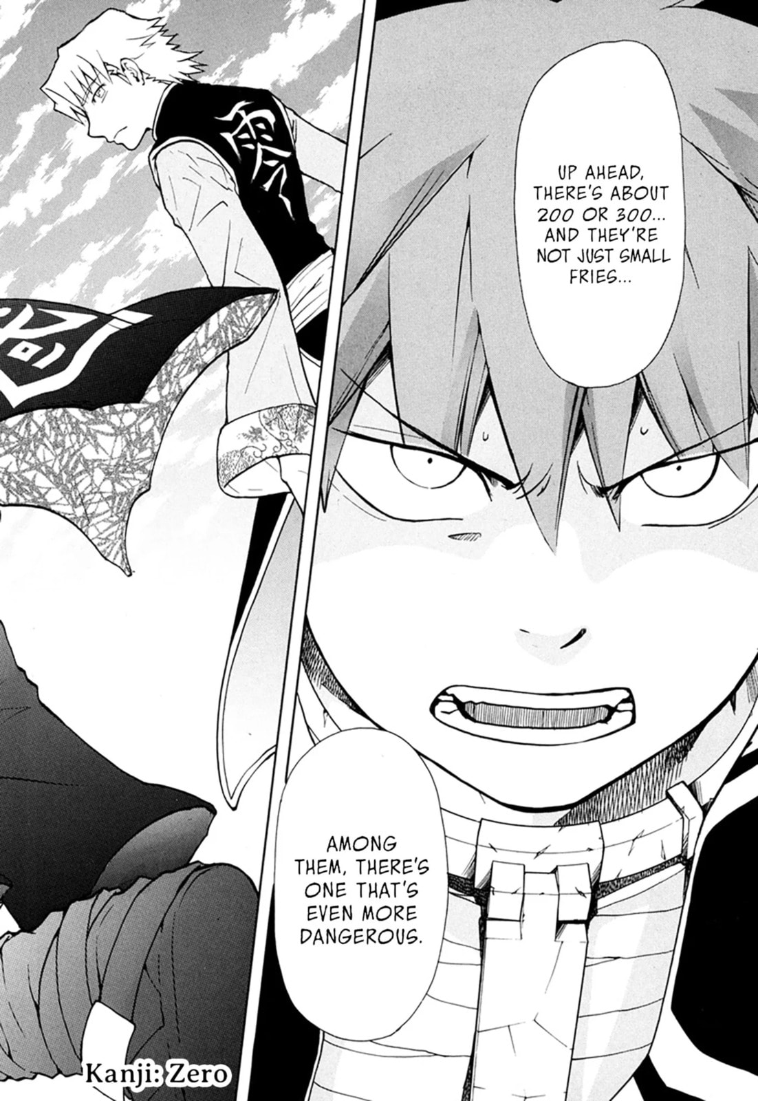 Read Dragon Eye chapter 6.1 image 1 on Lezhin