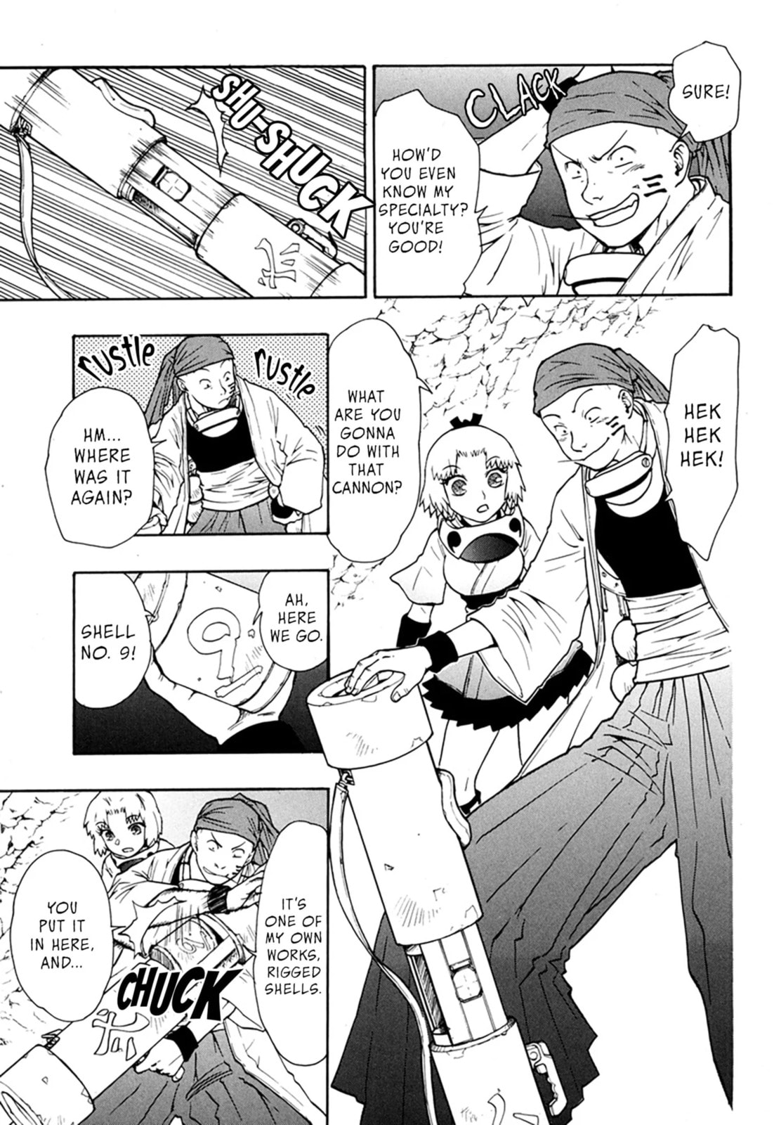 Read Dragon Eye chapter 6.1 image 10 on Lezhin