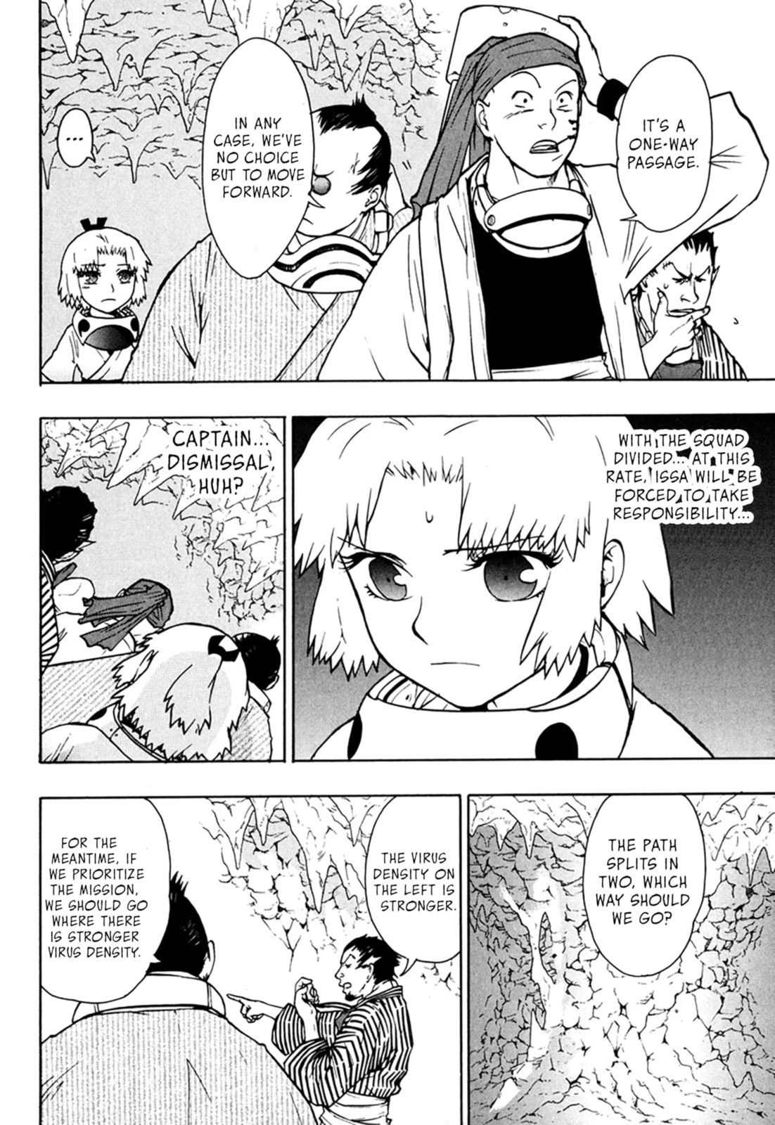 Read Dragon Eye chapter 6.1 image 3 on Lezhin