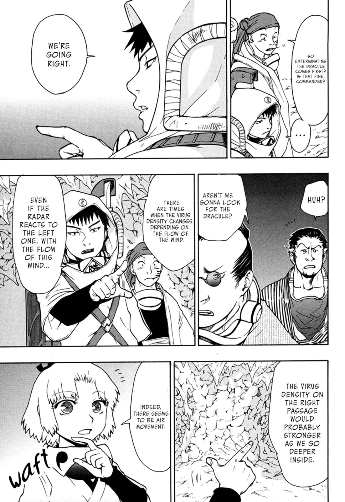 Read Dragon Eye chapter 6.1 image 4 on Lezhin