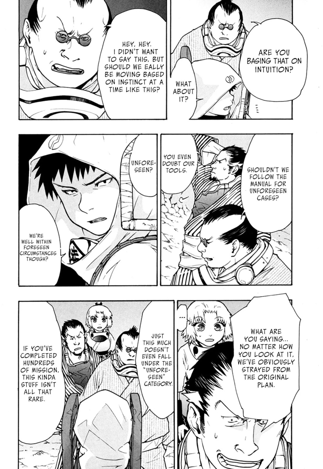 Read Dragon Eye chapter 6.1 image 5 on Lezhin