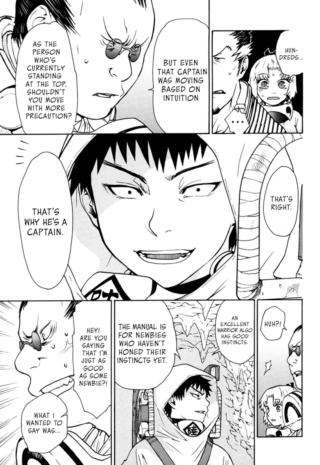 Read Dragon Eye chapter 6.1 image 6 on Lezhin