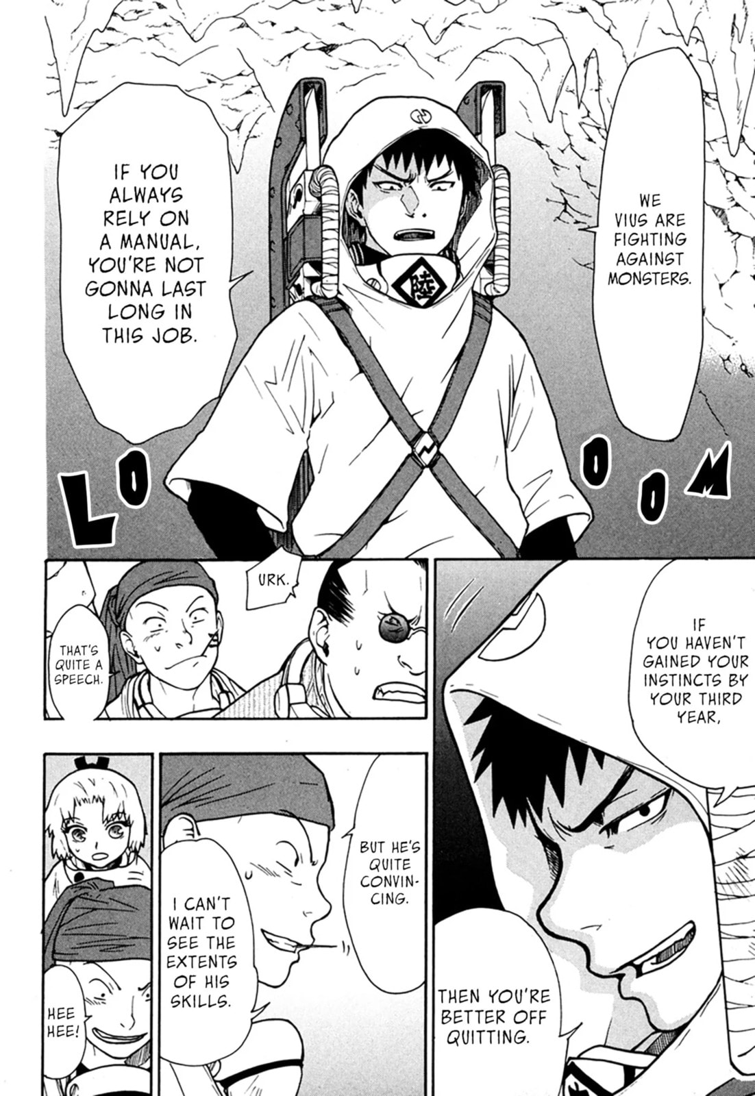 Read Dragon Eye chapter 6.1 image 7 on Lezhin