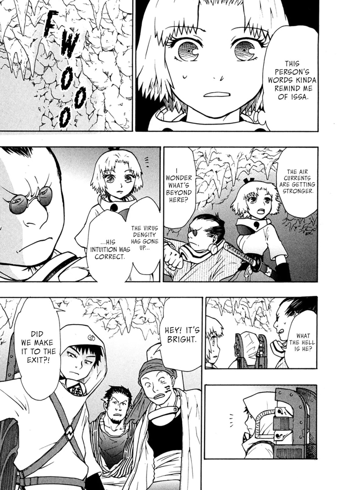 Read Dragon Eye chapter 6.1 image 8 on Lezhin
