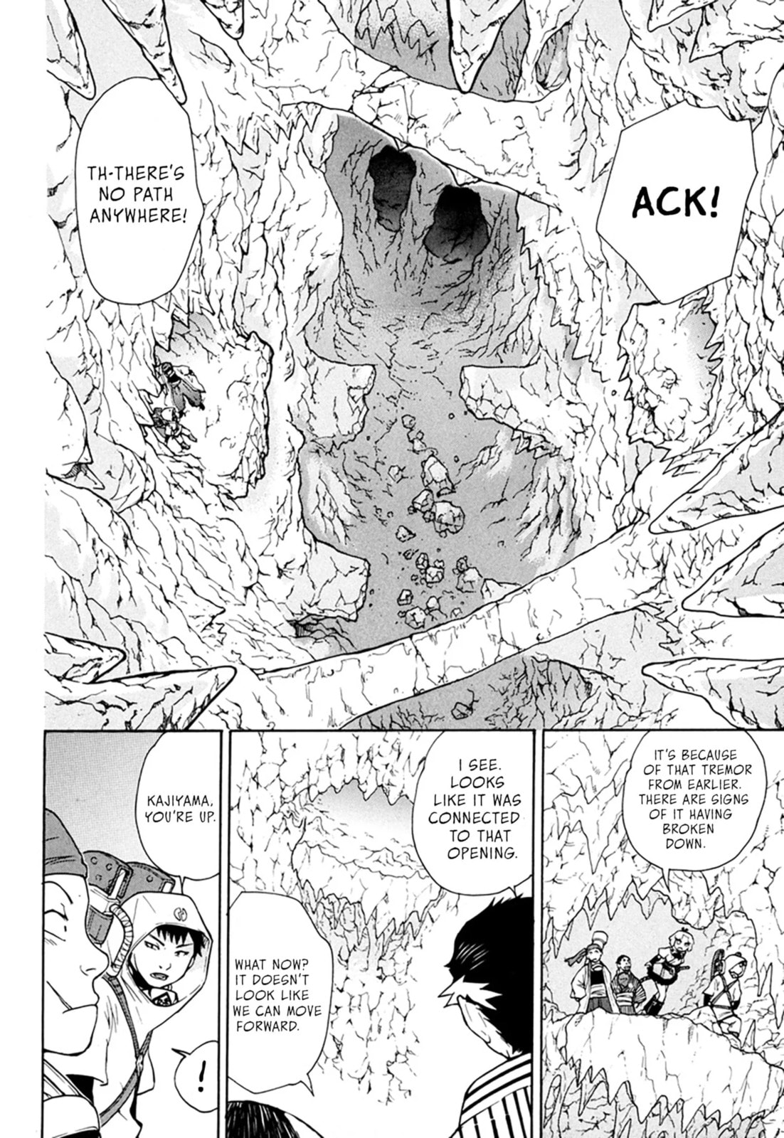 Read Dragon Eye chapter 6.1 image 9 on Lezhin