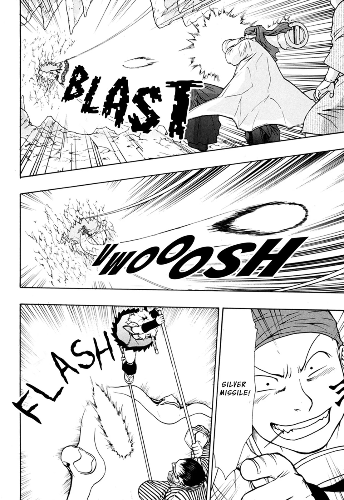 Read Dragon Eye chapter 6.2 image 8 on Lezhin