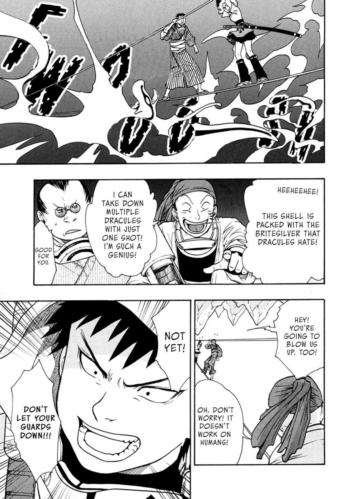 Read Dragon Eye chapter 6.2 image 9 on Lezhin