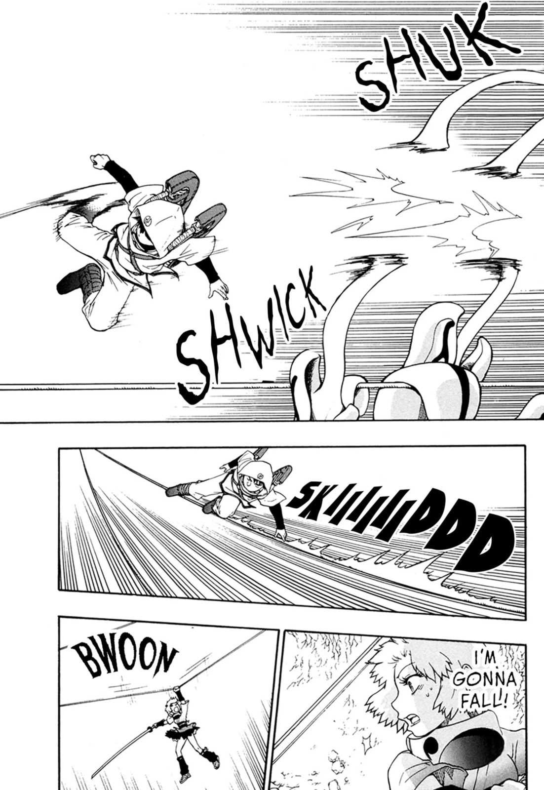 Read Dragon Eye chapter 6.3 image 11 on Lezhin