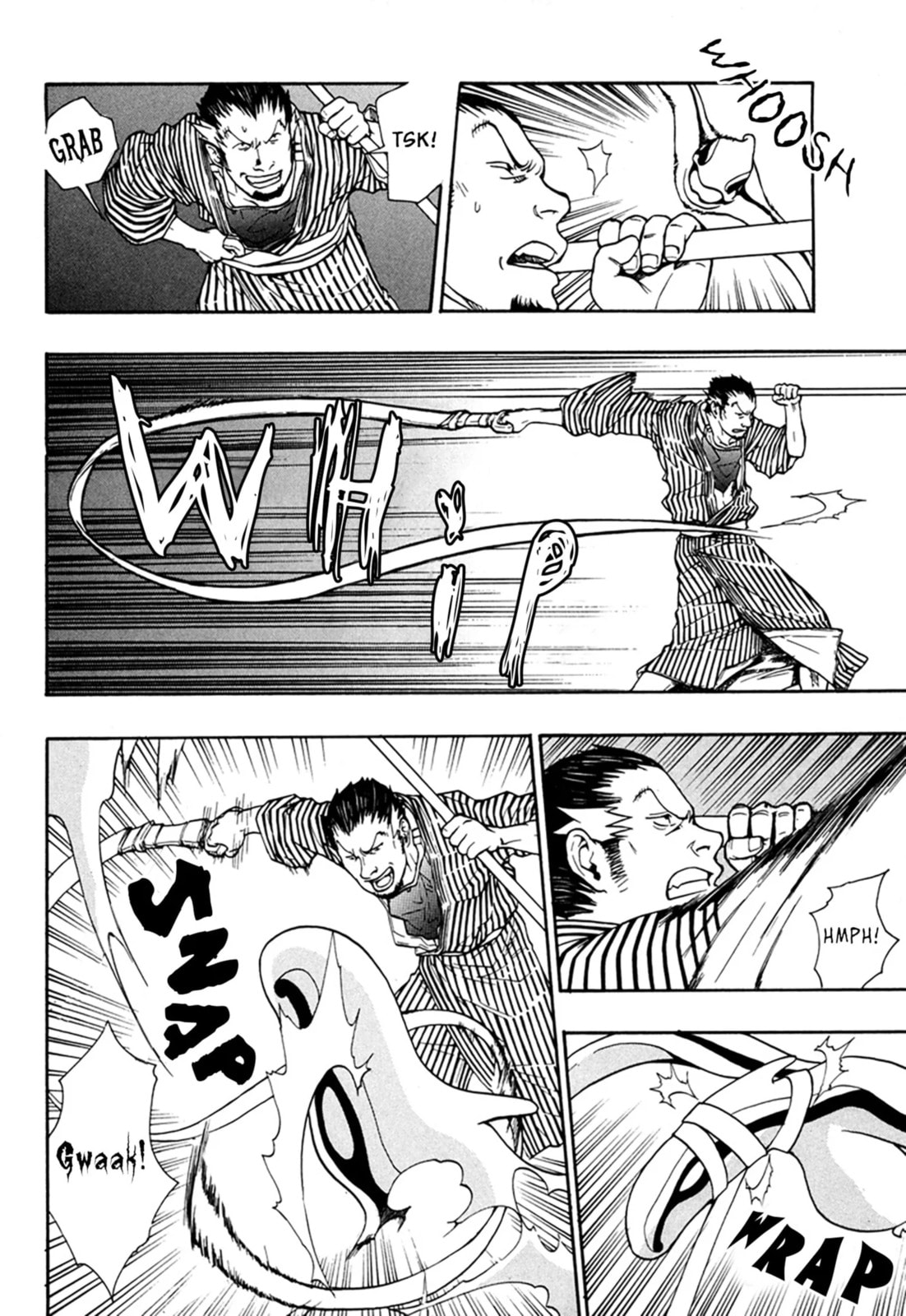Read Dragon Eye chapter 6.3 image 2 on Lezhin