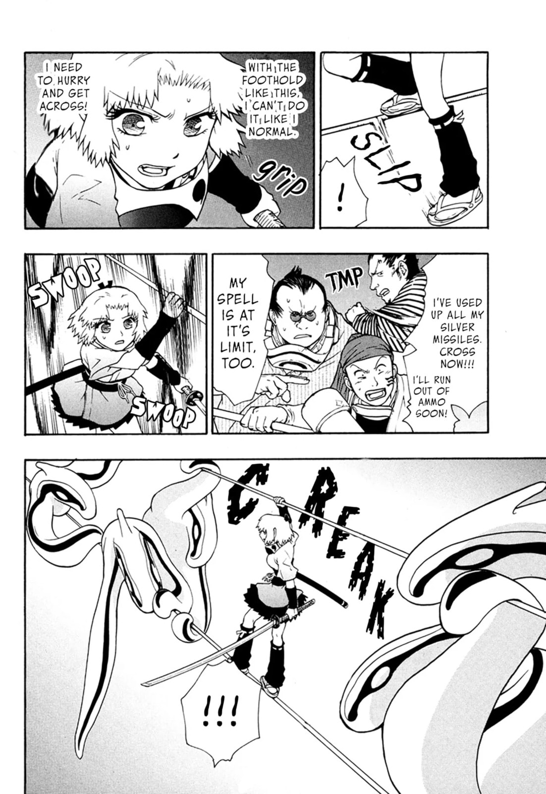 Read Dragon Eye chapter 6.3 image 6 on Lezhin
