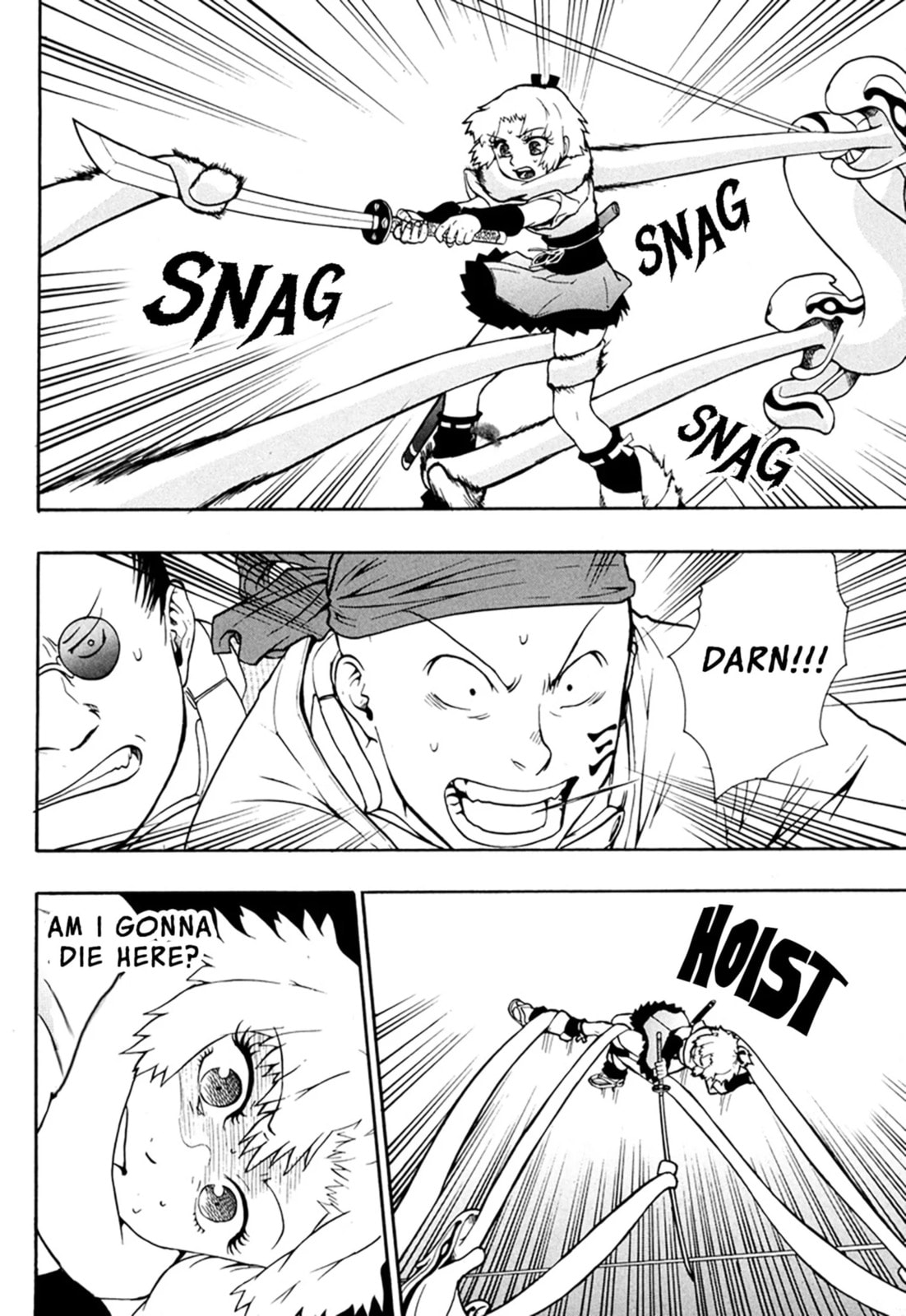 Read Dragon Eye chapter 6.3 image 8 on Lezhin