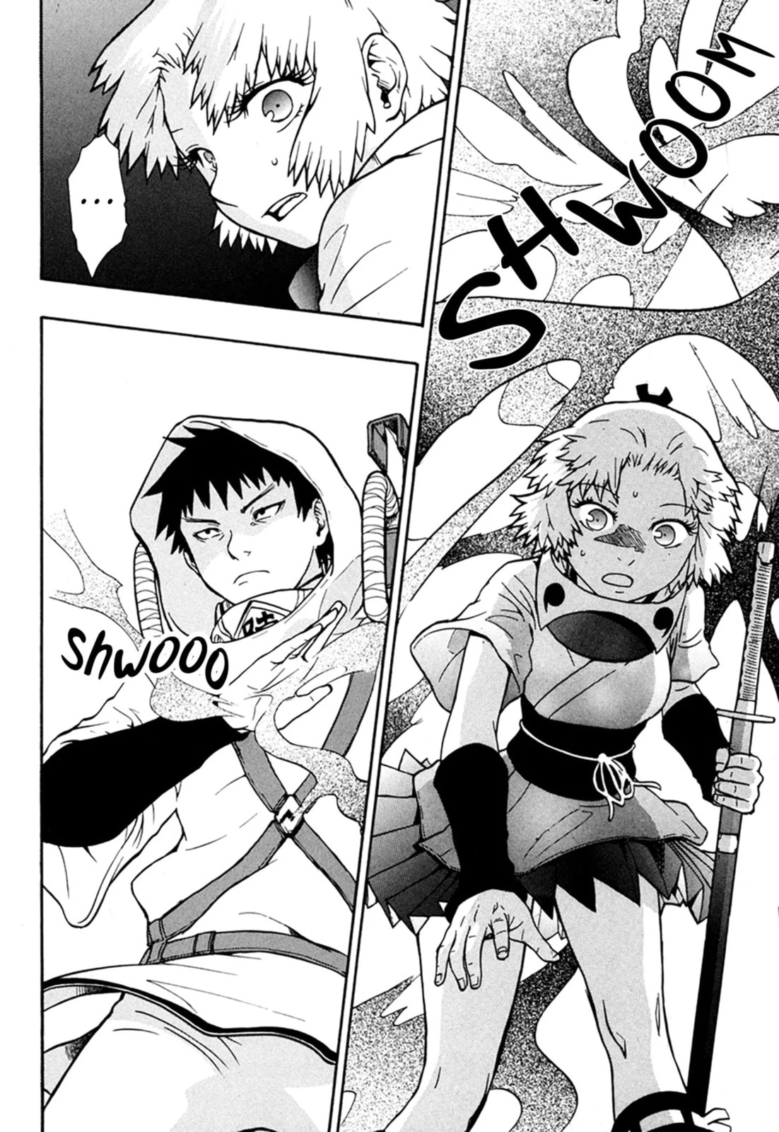 Read Dragon Eye chapter 6.4 image 10 on Lezhin