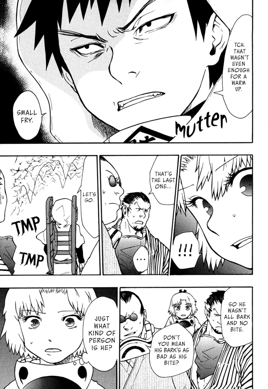 Read Dragon Eye chapter 6.4 image 11 on Lezhin