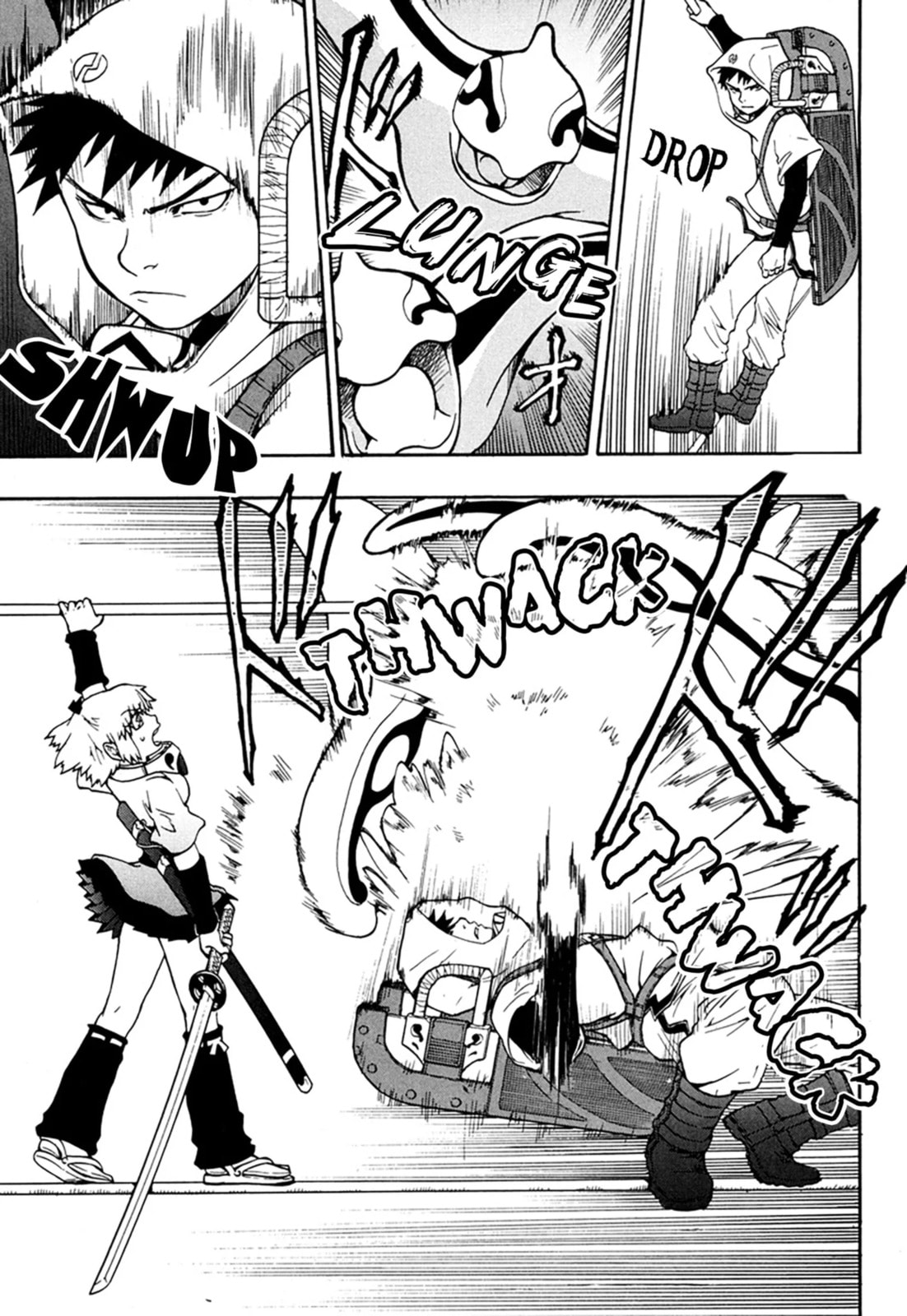 Read Dragon Eye chapter 6.4 image 3 on Lezhin