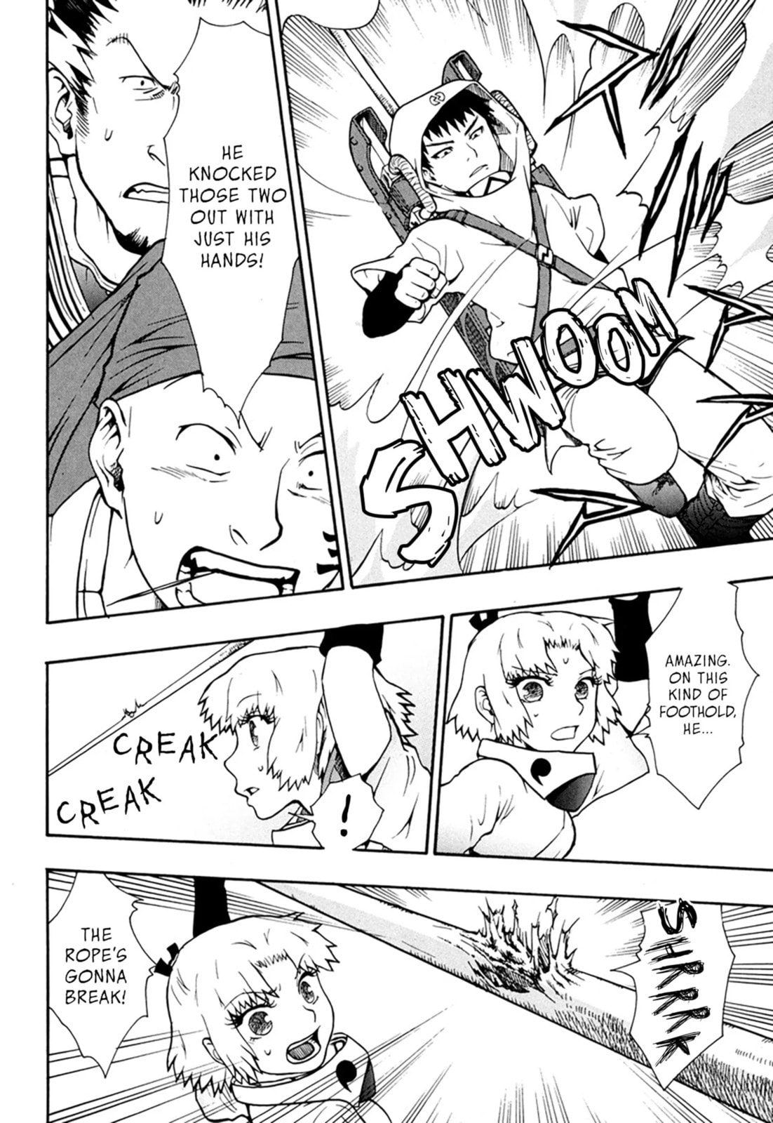 Read Dragon Eye chapter 6.4 image 4 on Lezhin
