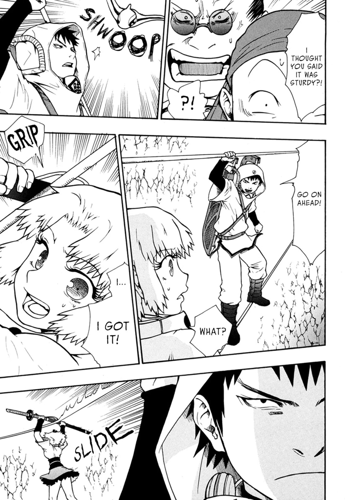 Read Dragon Eye chapter 6.4 image 5 on Lezhin
