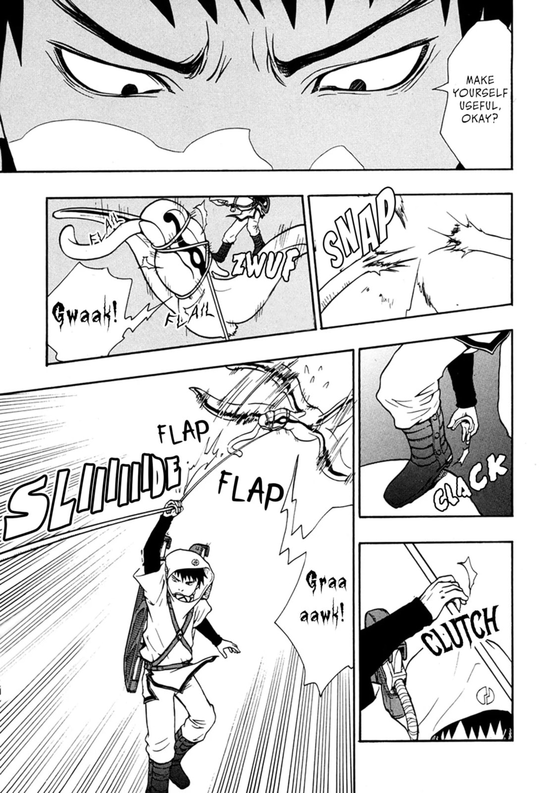 Read Dragon Eye chapter 6.4 image 7 on Lezhin