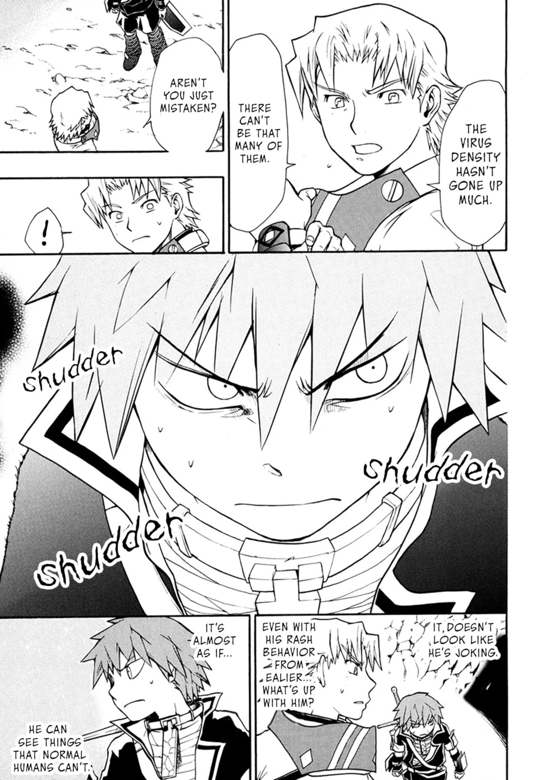Read Dragon Eye chapter 6.5 image 1 on Lezhin