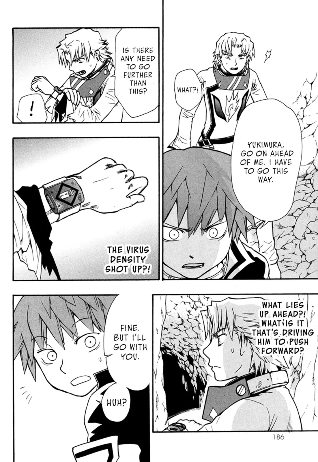 Read Dragon Eye chapter 6.5 image 10 on Lezhin