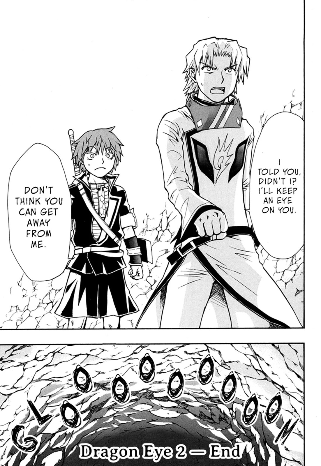 Read Dragon Eye chapter 6.5 image 11 on Lezhin