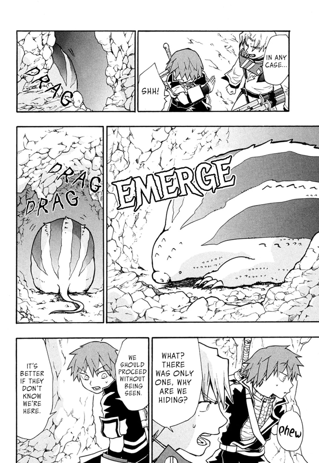 Read Dragon Eye chapter 6.5 image 2 on Lezhin
