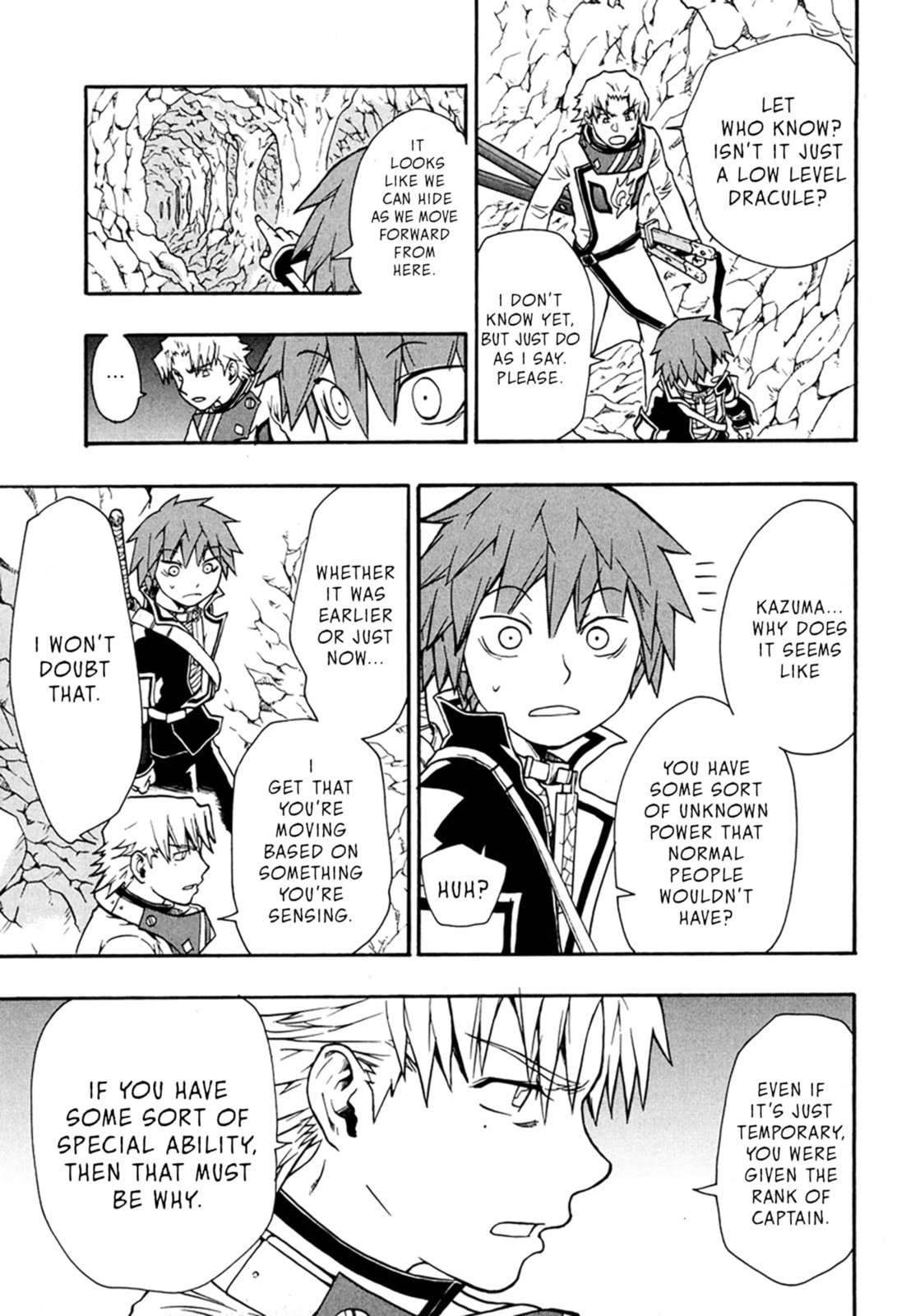 Read Dragon Eye chapter 6.5 image 3 on Lezhin