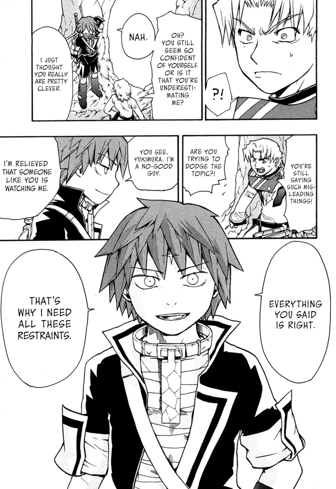 Read Dragon Eye chapter 6.5 image 7 on Lezhin