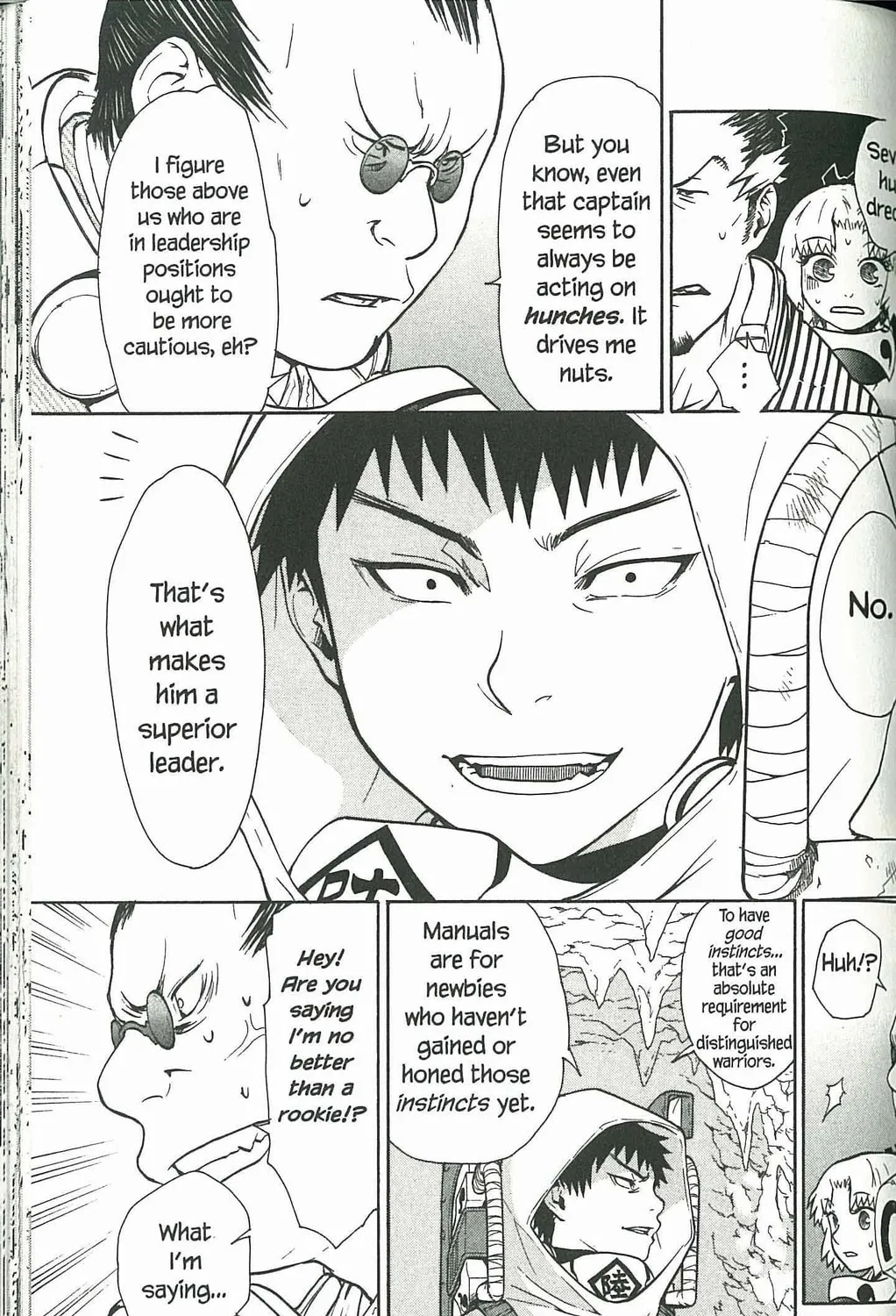 Read Dragon Eye chapter 6 image 12 on Lezhin