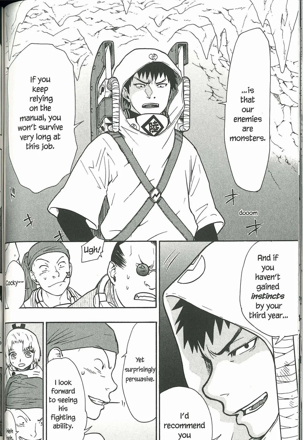 Read Dragon Eye chapter 6 image 14 on Lezhin