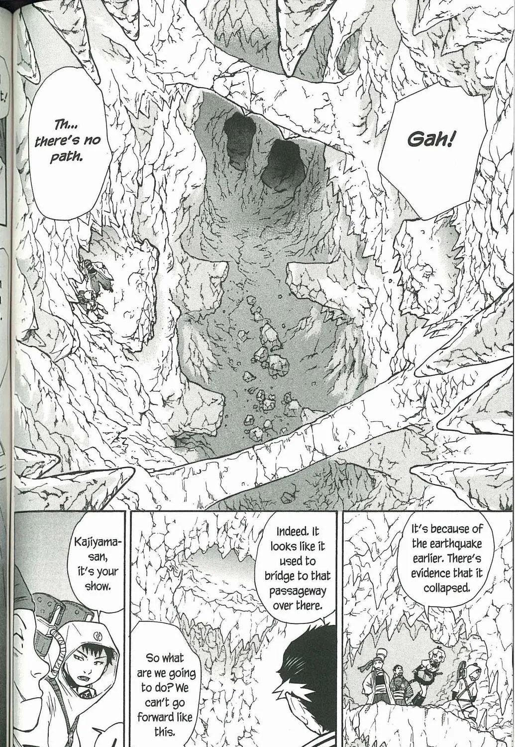 Read Dragon Eye chapter 6 image 18 on Lezhin