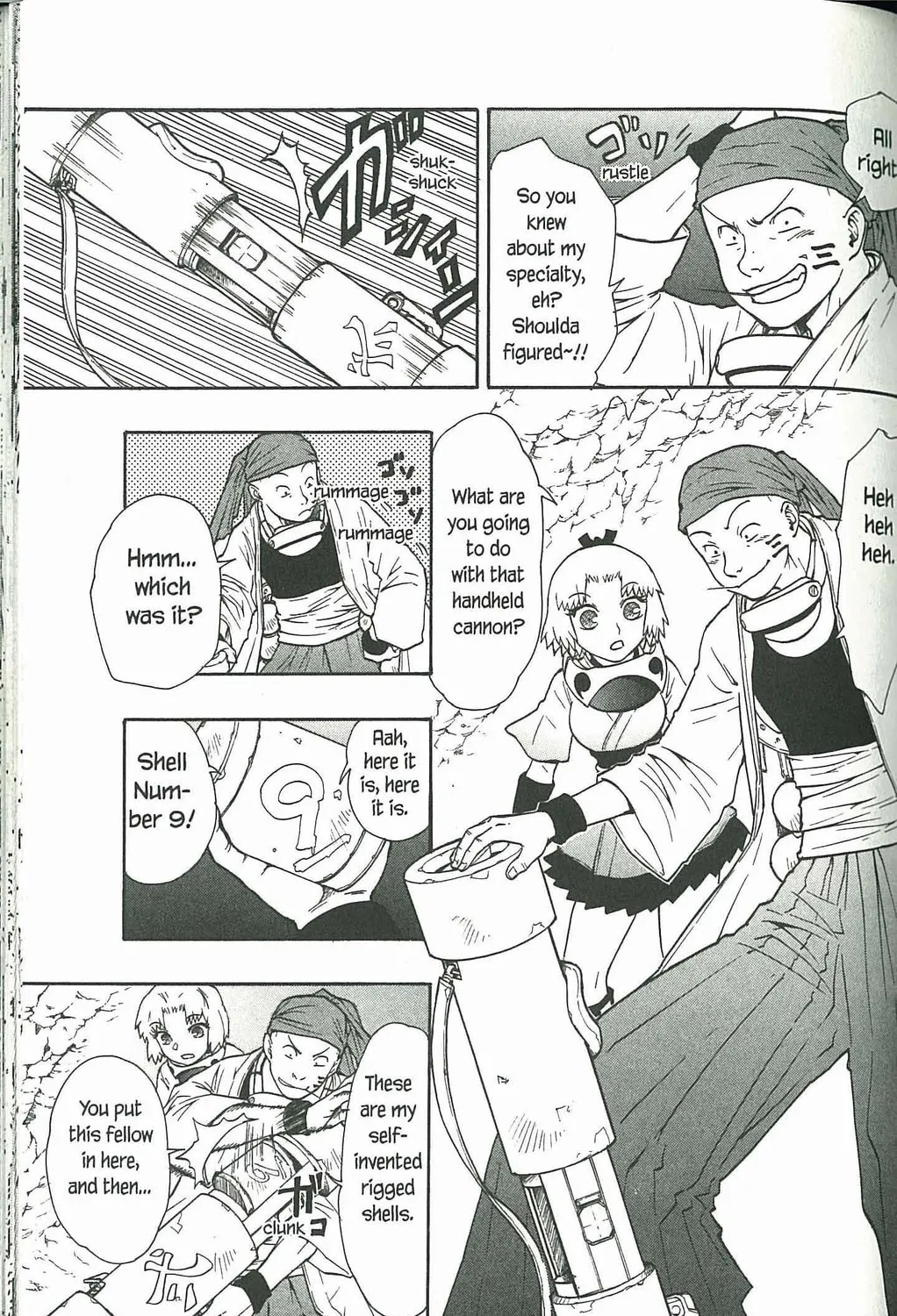 Read Dragon Eye chapter 6 image 20 on Lezhin
