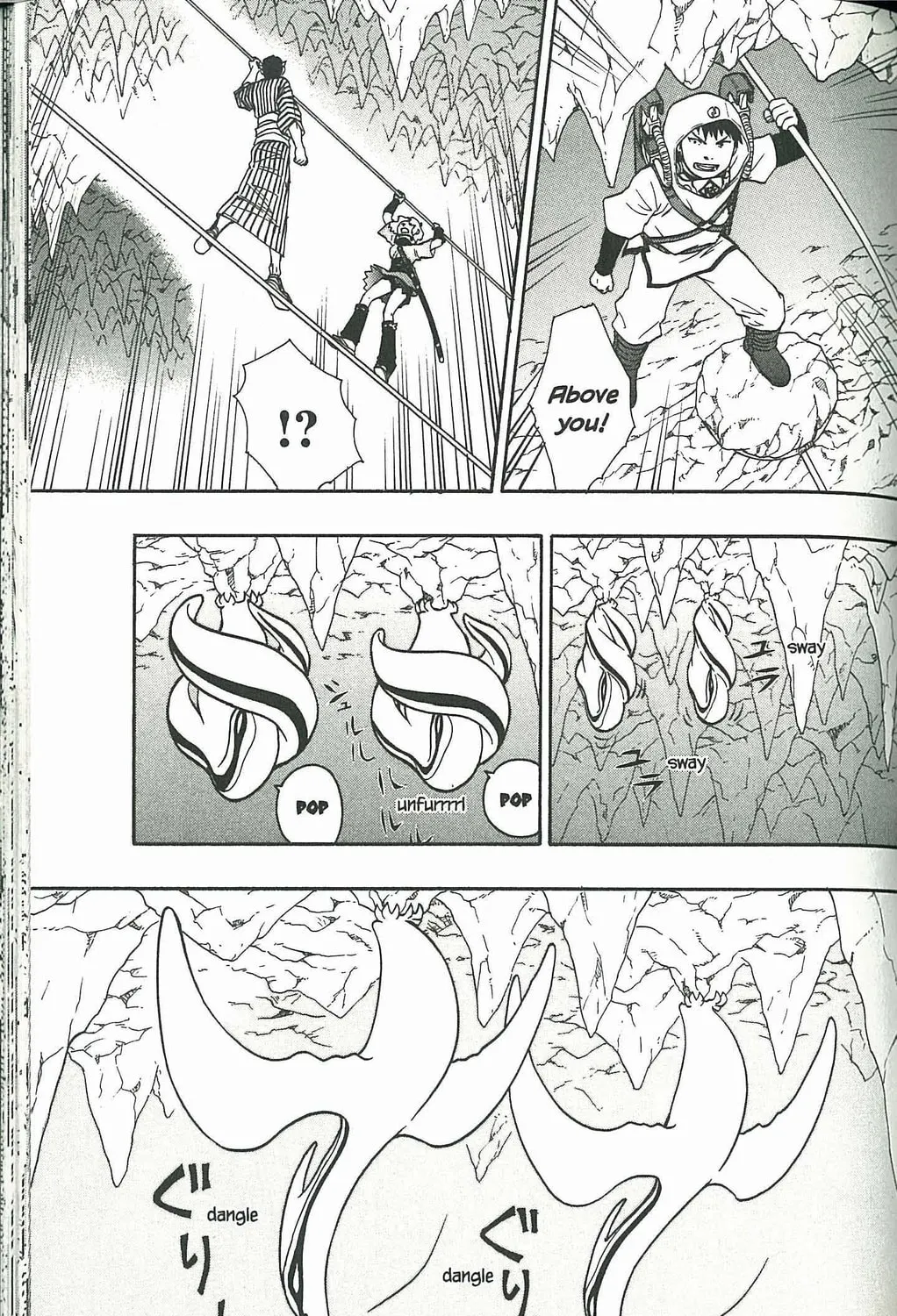 Read Dragon Eye chapter 6 image 32 on Lezhin
