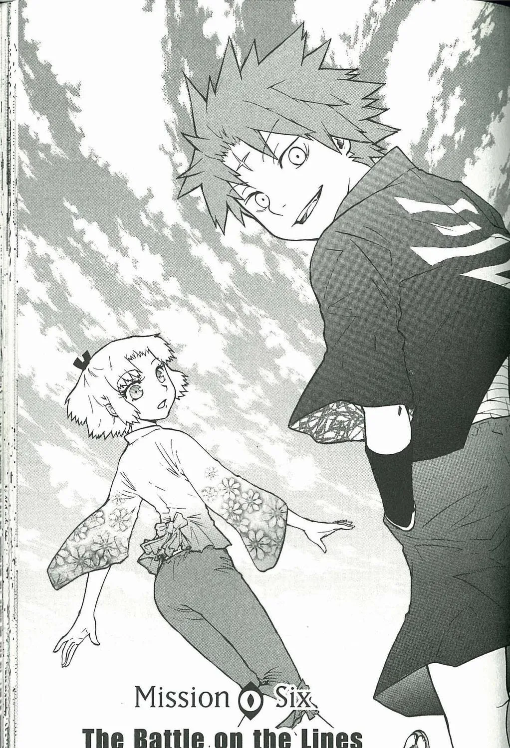 Read Dragon Eye chapter 6 image 4 on Lezhin