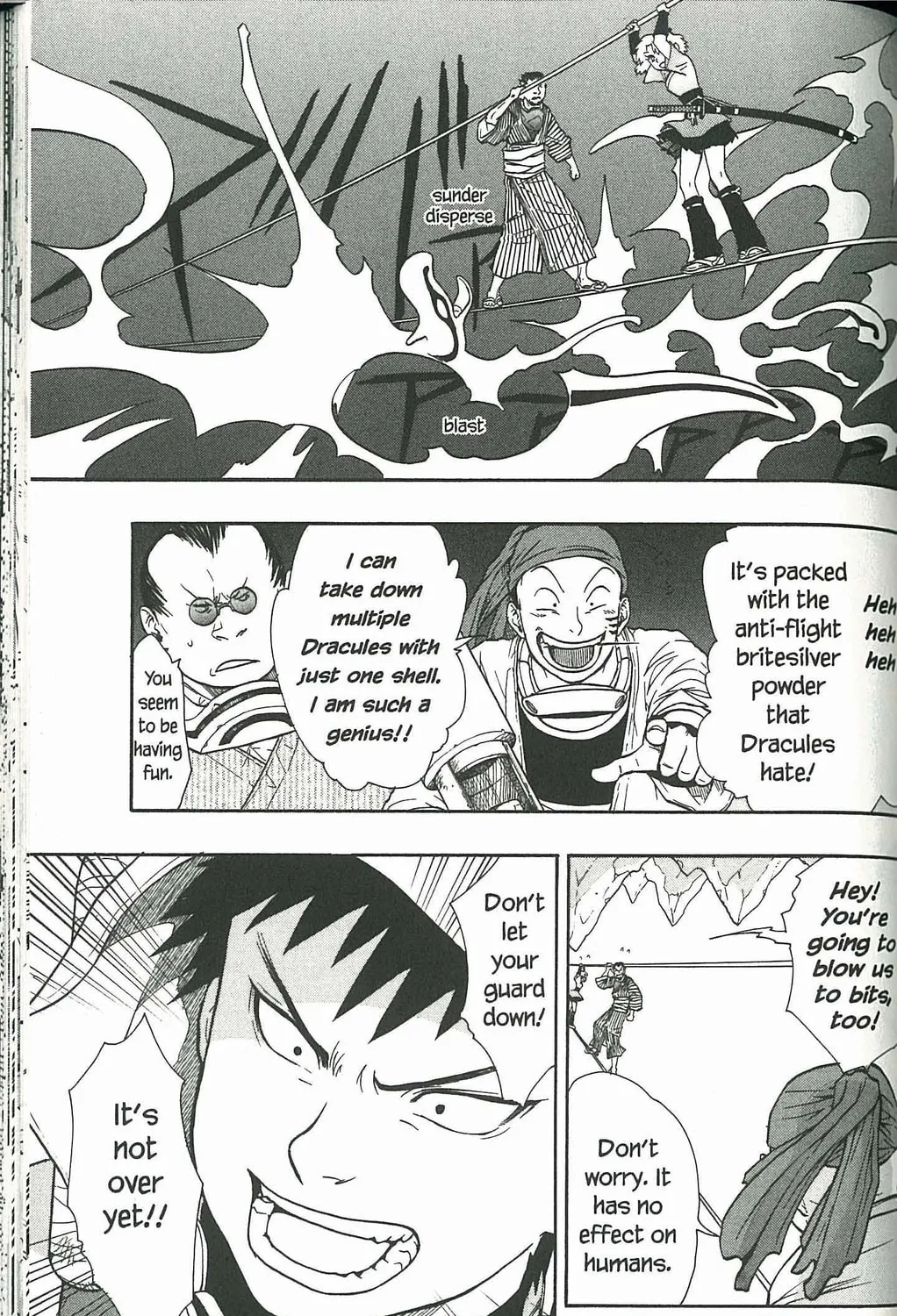 Read Dragon Eye chapter 6 image 44 on Lezhin