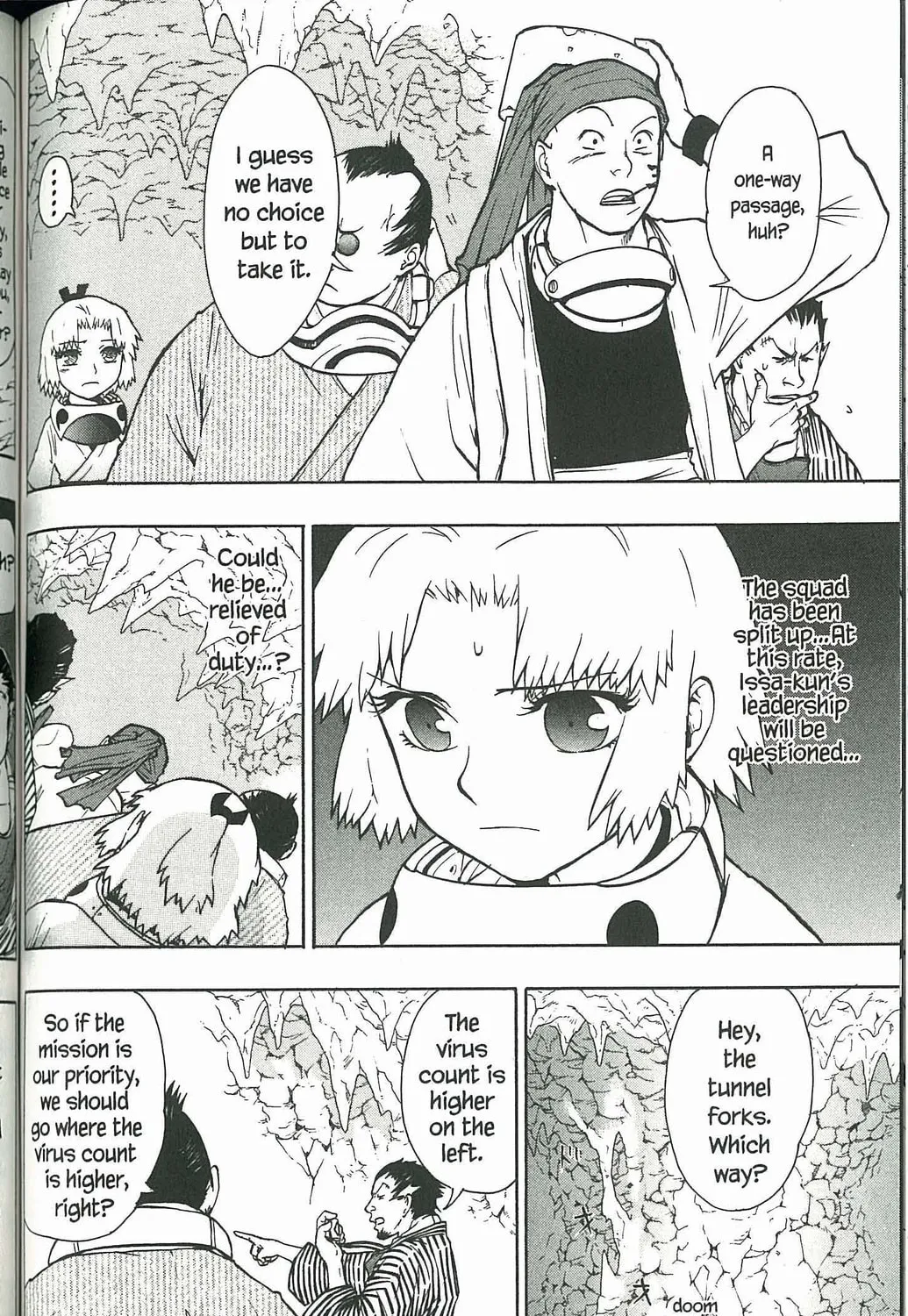 Read Dragon Eye chapter 6 image 6 on Lezhin