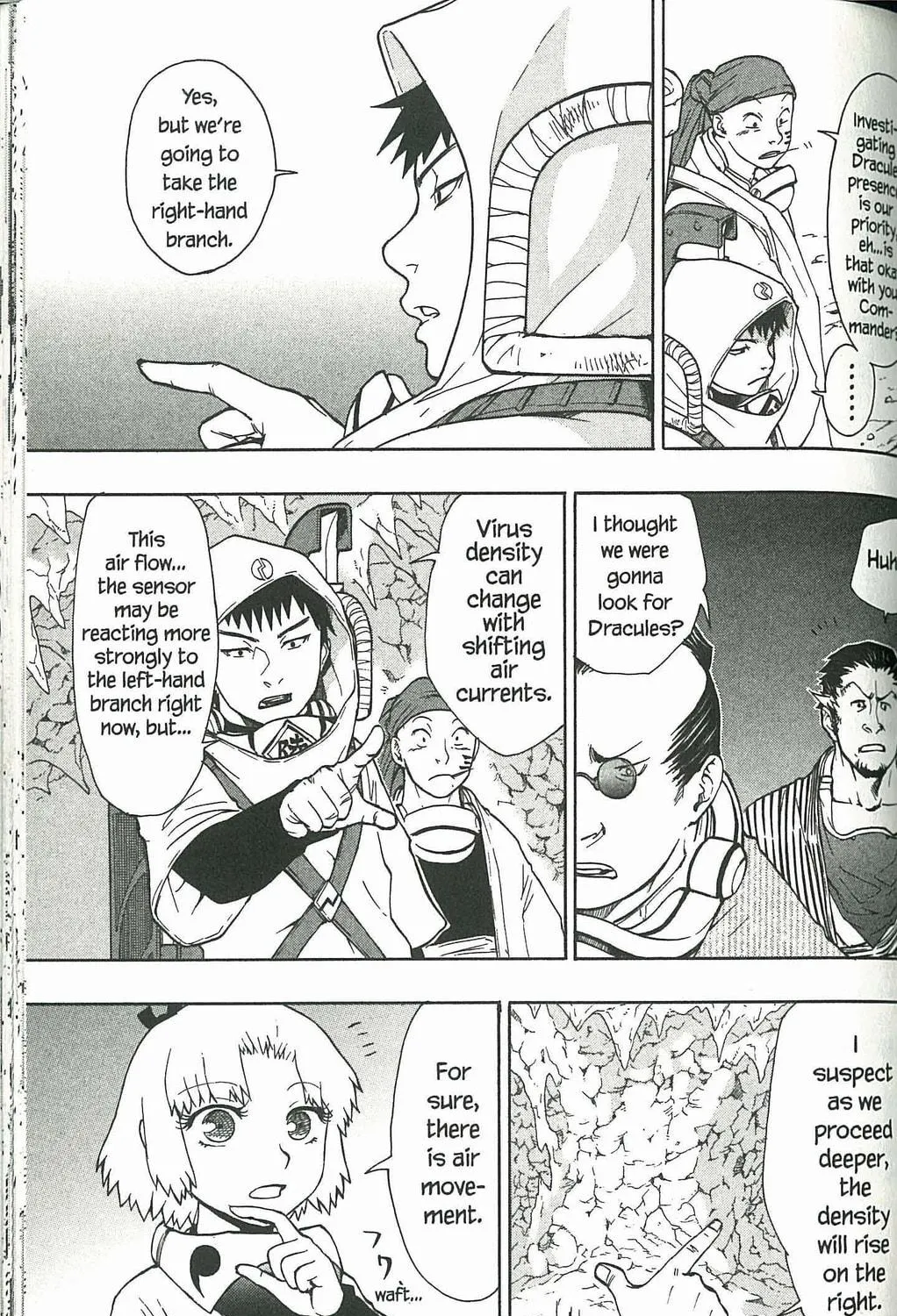 Read Dragon Eye chapter 6 image 8 on Lezhin